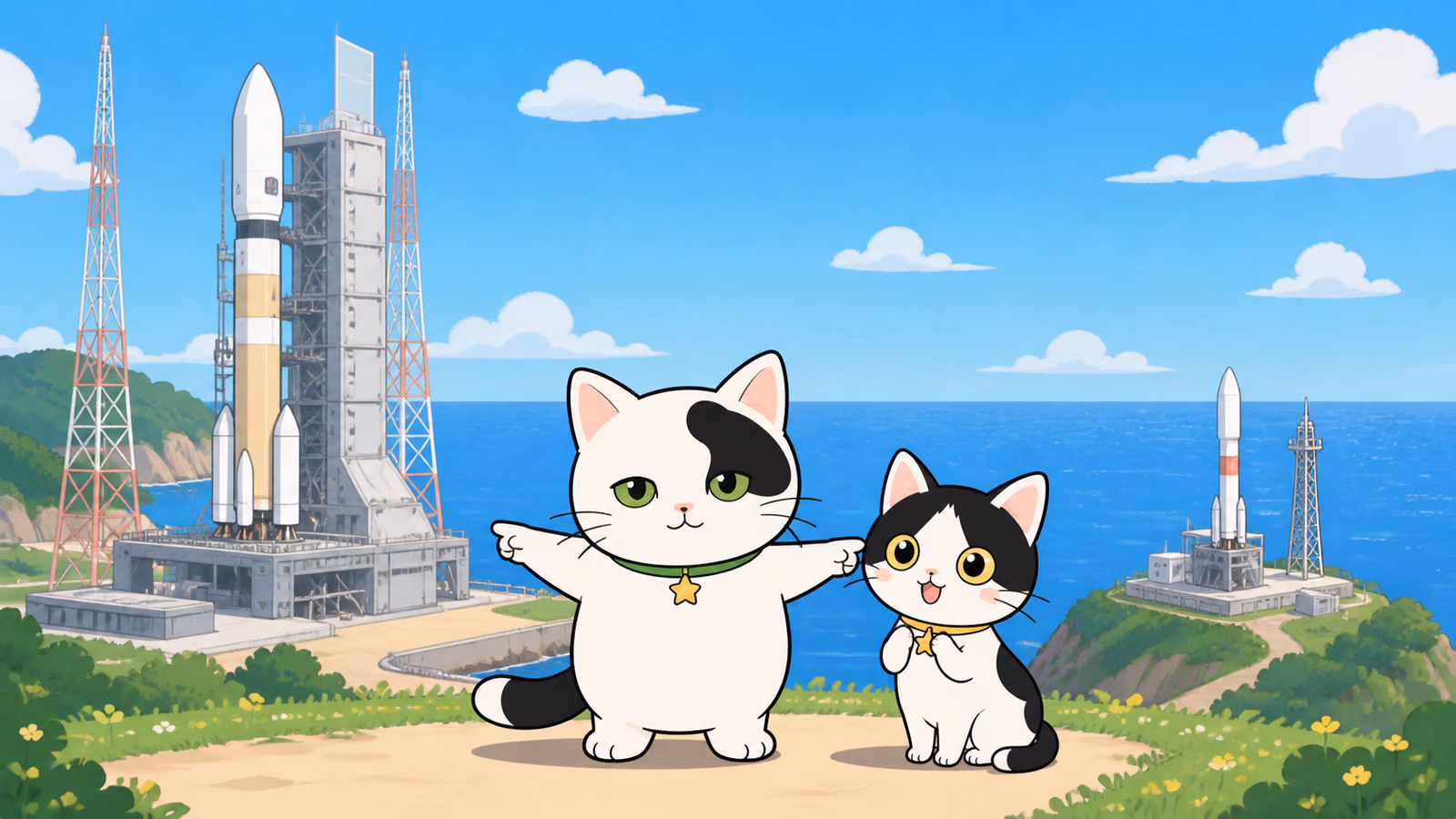 日本のロケットは、どこから打ち上げるの?(もうひとつの発射場、内之浦もあるよ)