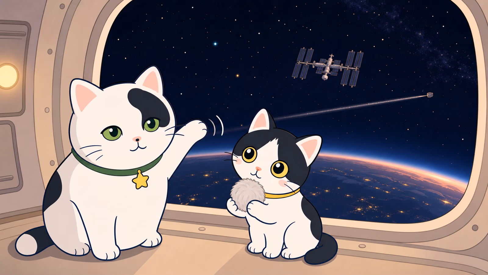 宇宙のゴミが問題になってるって、ほんと?(小さくても、びゅん!と飛ぶとあぶない)