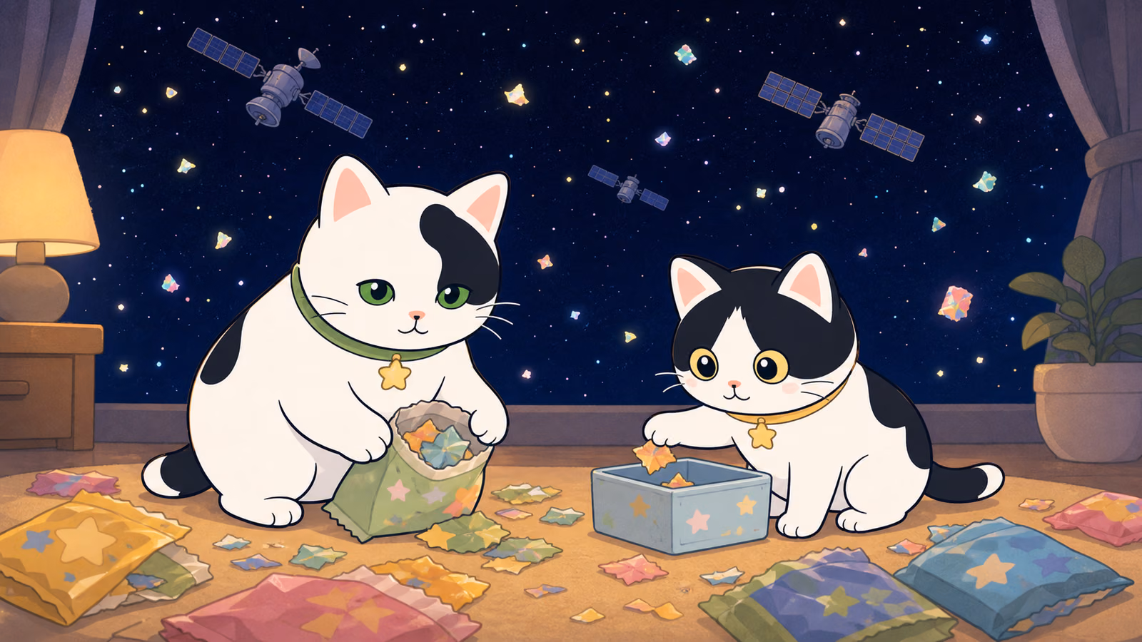 宇宙のゴミが問題になってるって、ほんと?(ぶつかると、ゴミがもっと増える?)